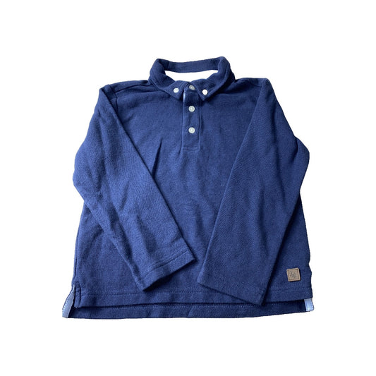 Janie and Jack Boys Long Sleeve Shirt Size: 4T