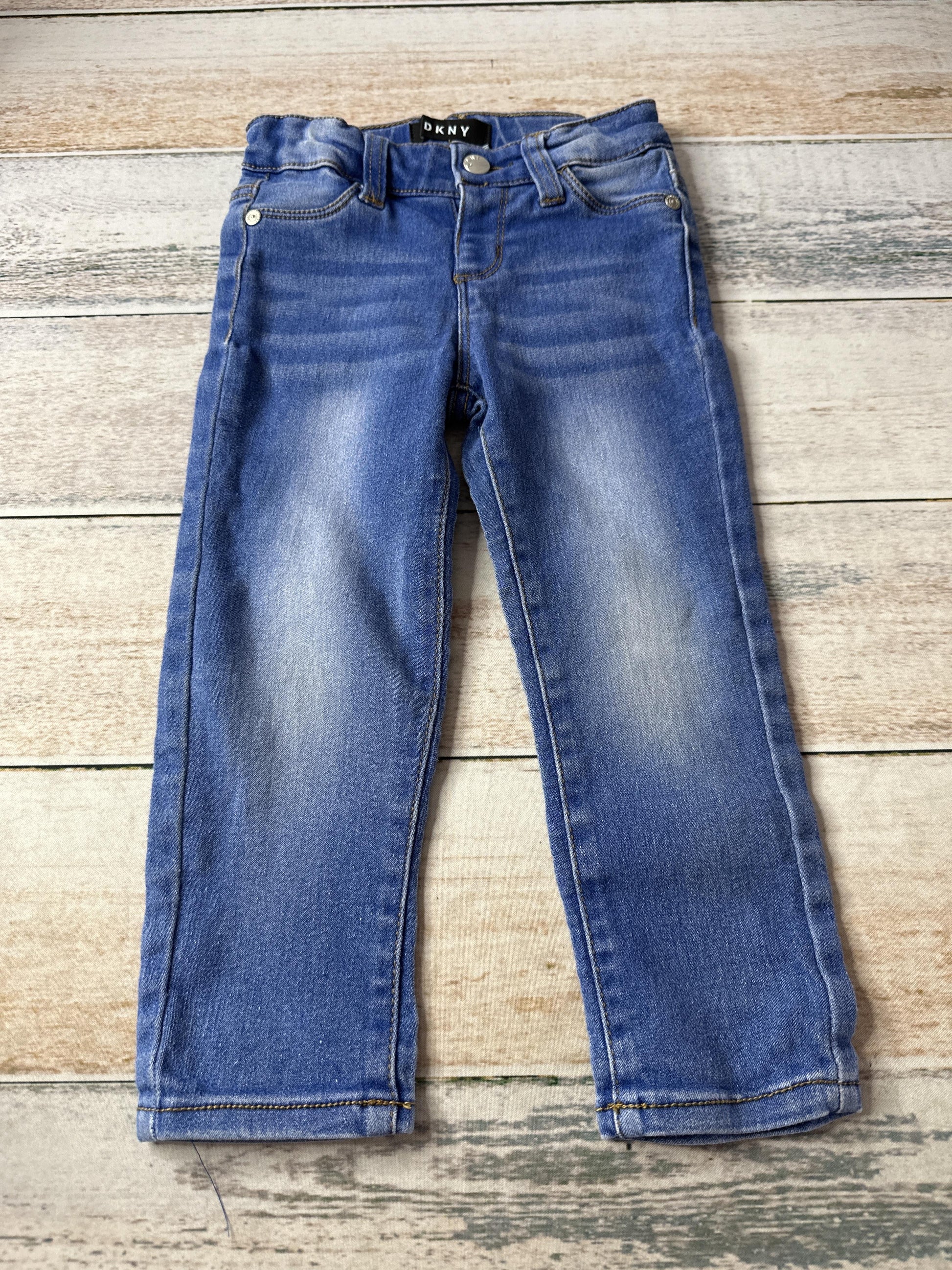 DKNY Unisex Jeans Size: 4T