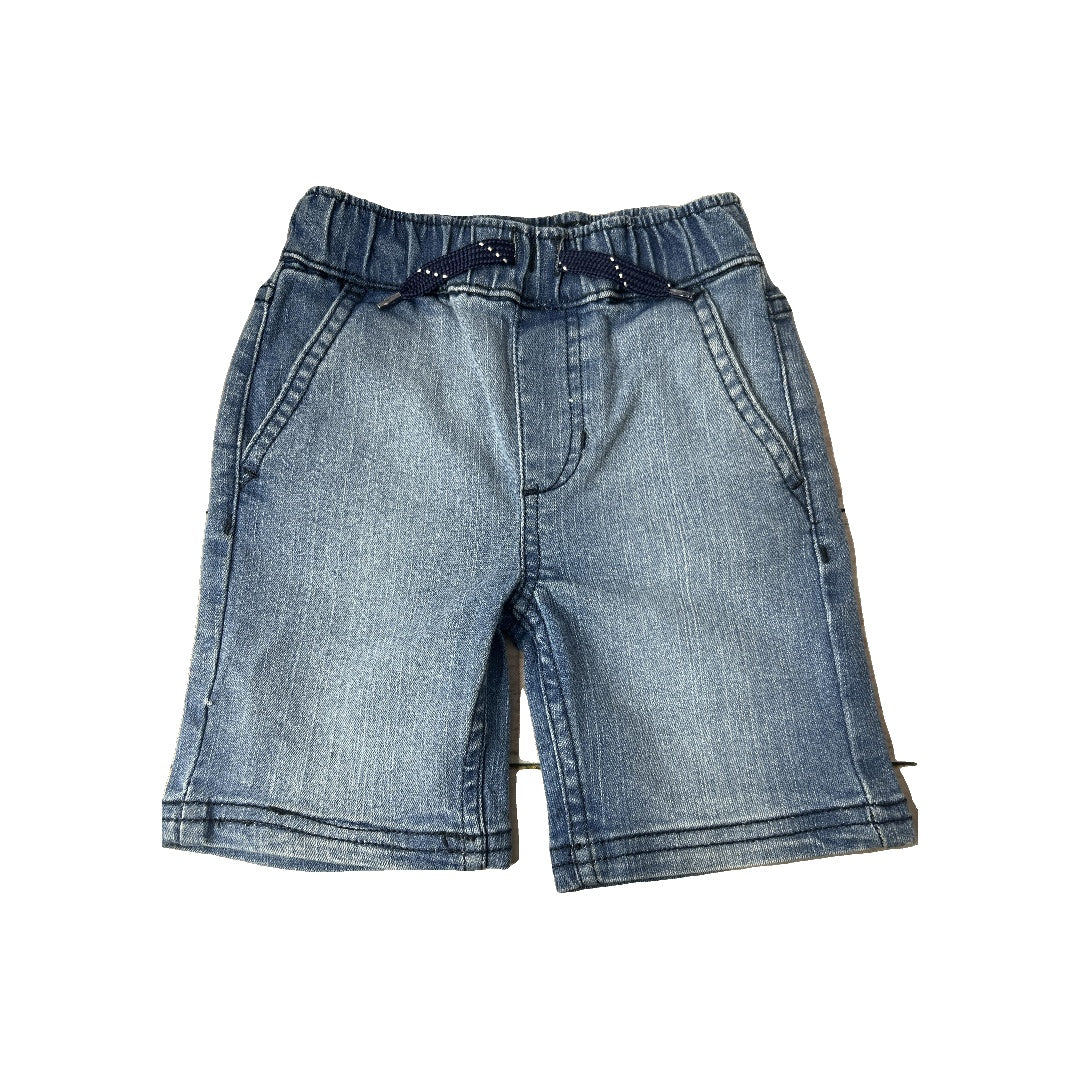Unisex Button Down Short Sleeve Size: 4T