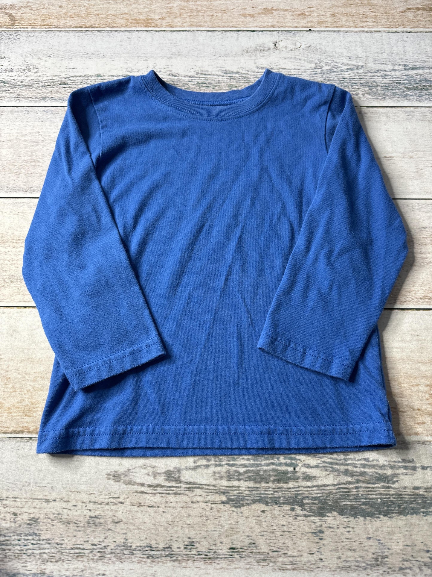 Unisex Long Sleeve Shirt Size: 4T