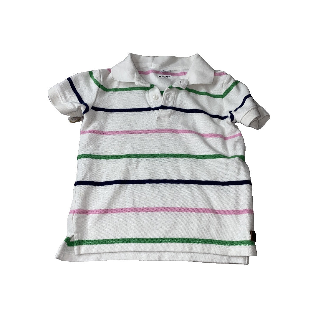 Janie and Jack Boys Polo Shirt Size: 4T
