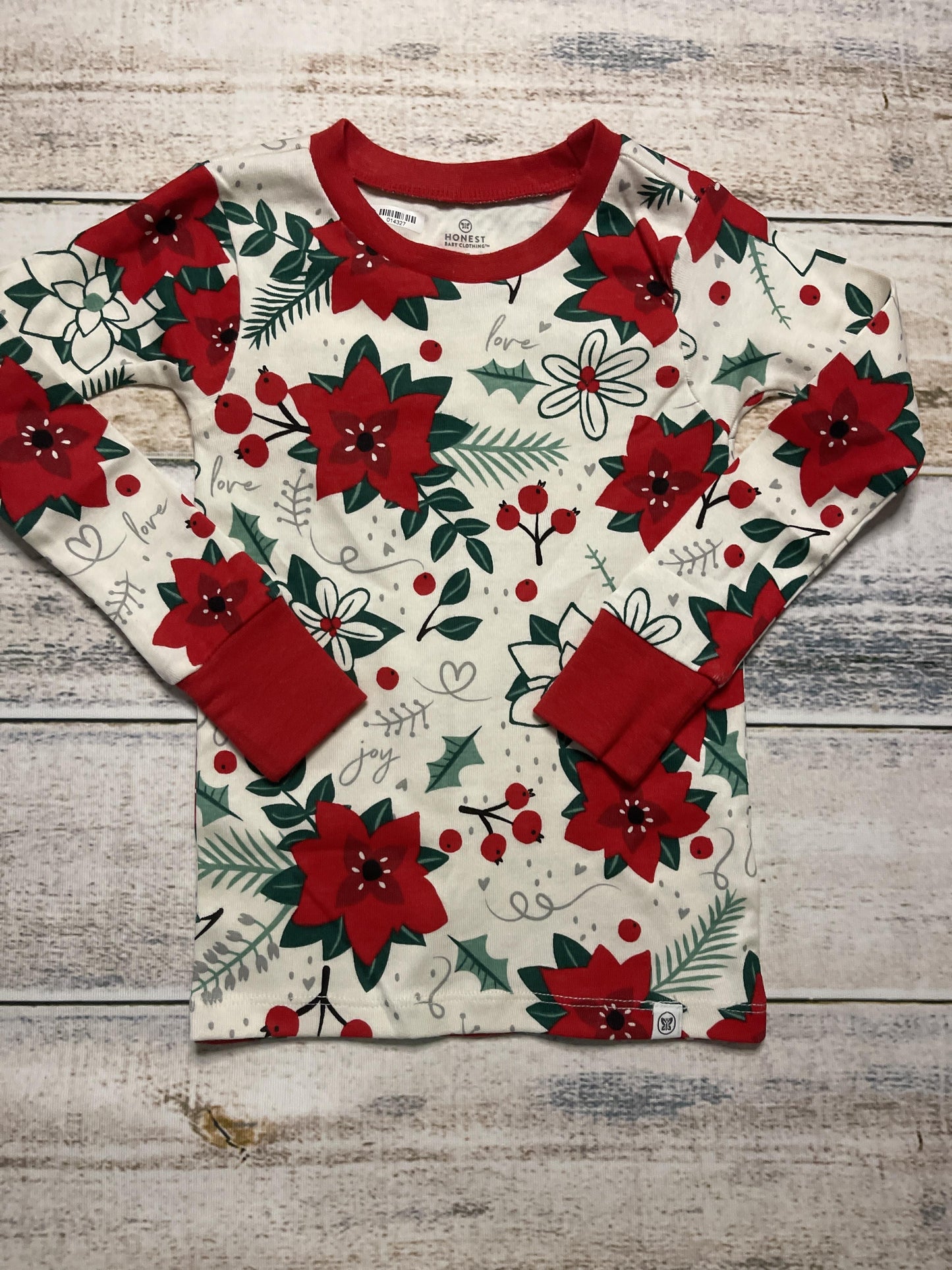 Honest Co Unisex Pajamas Size: 4T