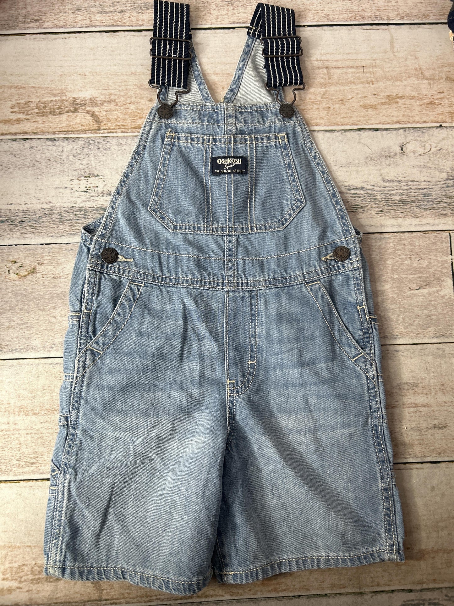 Unisex Overalls Size: 4T