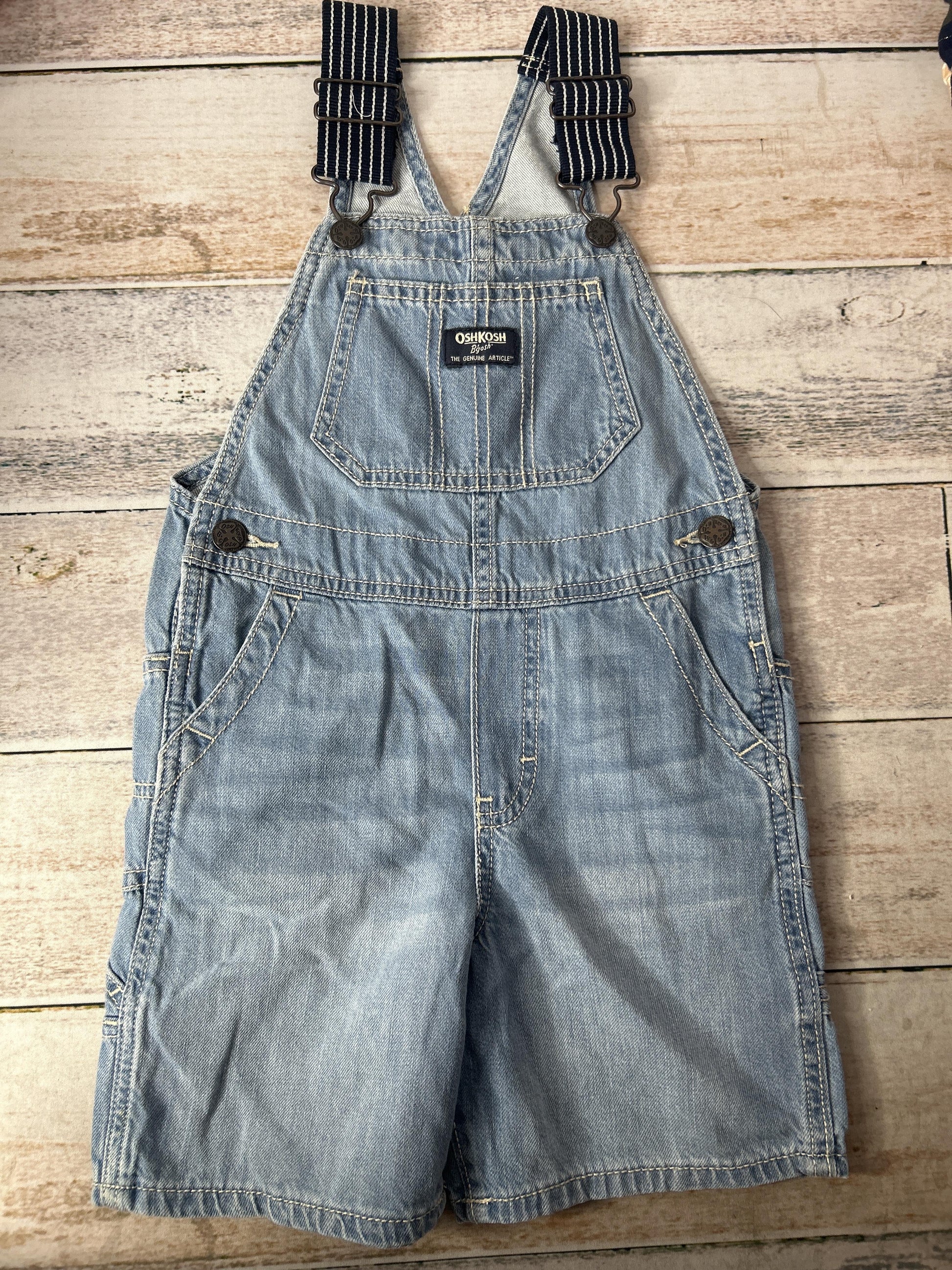 Unisex Overalls Size: 4T