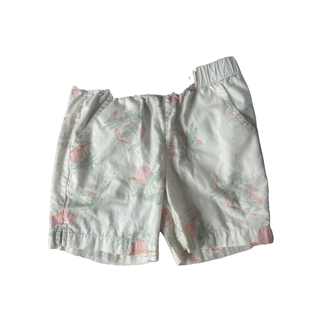 Unisex Shorts Size: 4T