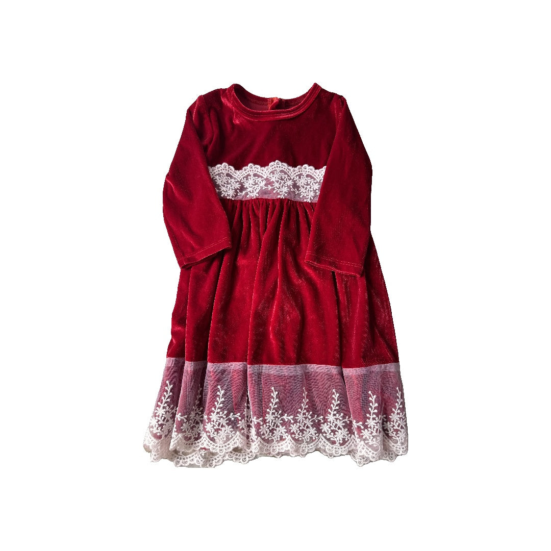 Girls Dress Size: 4T