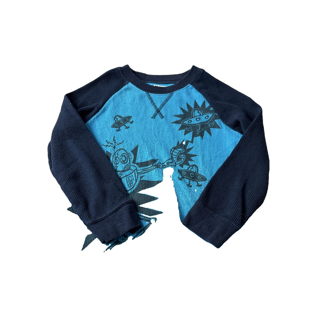 Garanimals Boys Long Sleeve Shirt Size: 4T