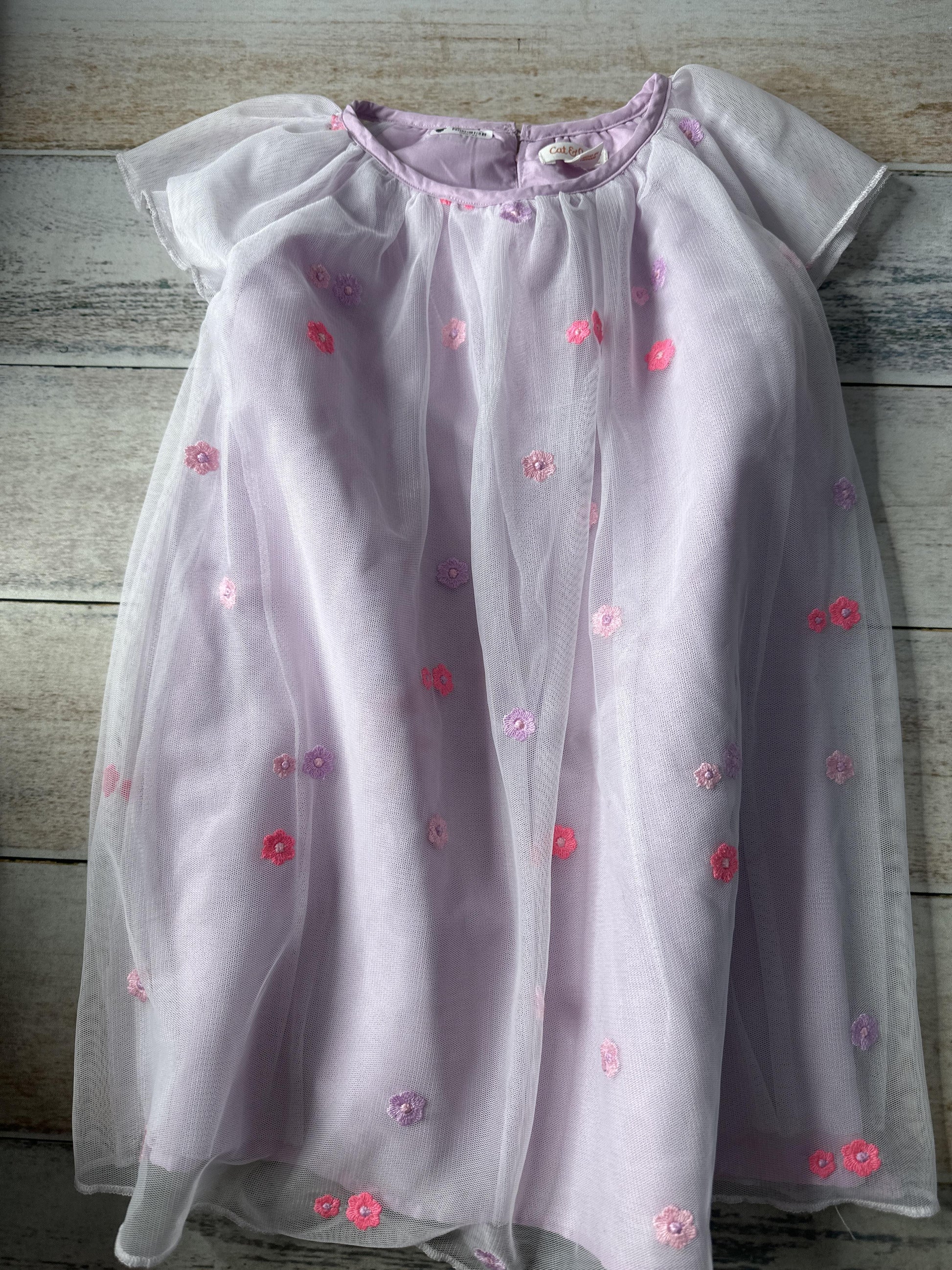 Girls Dress Size: 4T