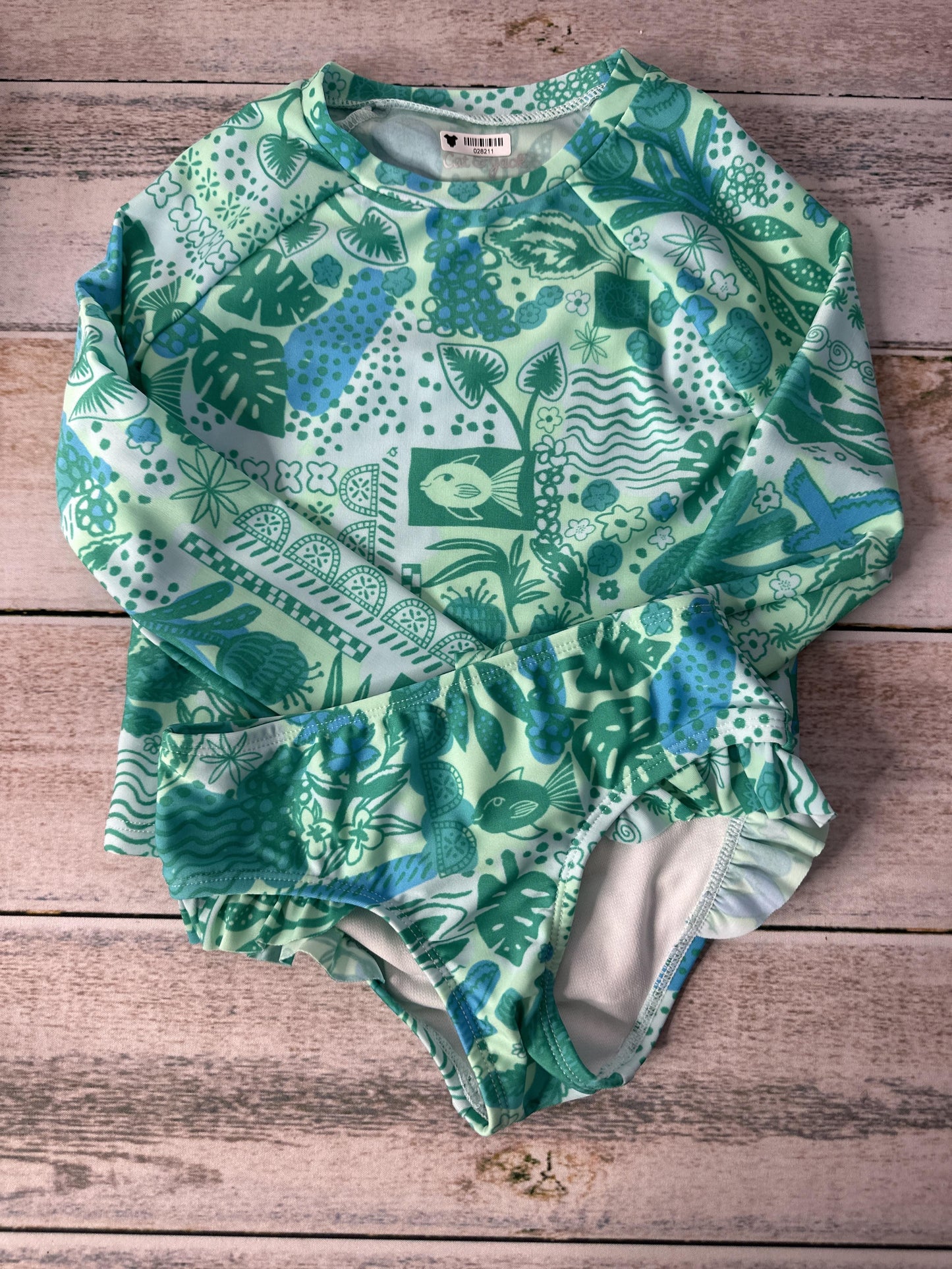 Unisex Swimwear Size: 4T