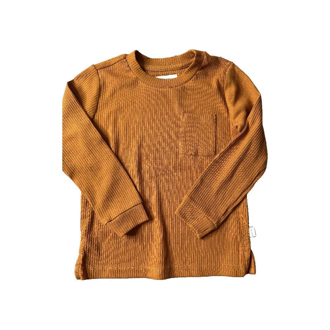 Petite Lem Unisex Long Sleeve T-Shirt Size: 4T