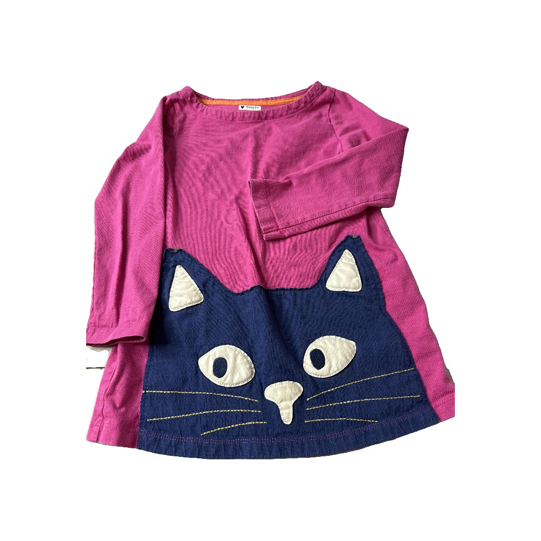 Mini Boden Girls Dress Size: 4T