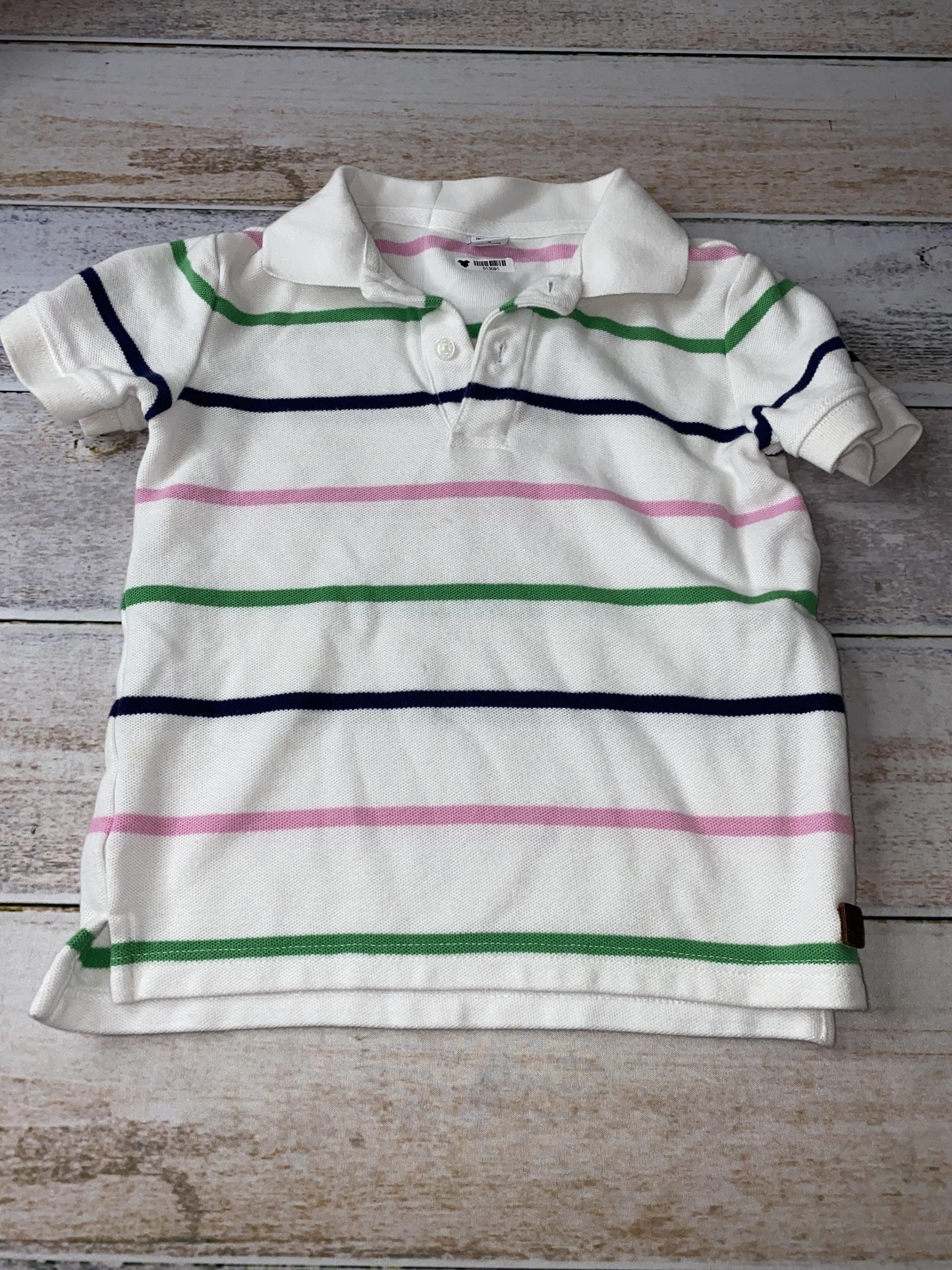 Janie and Jack Boys Polo Shirt Size: 4T