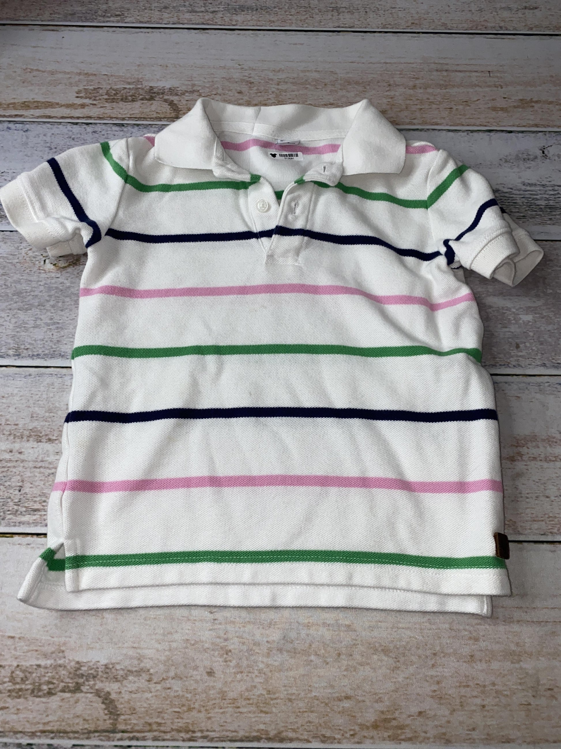 Janie and Jack Boys Polo Shirt Size: 4T