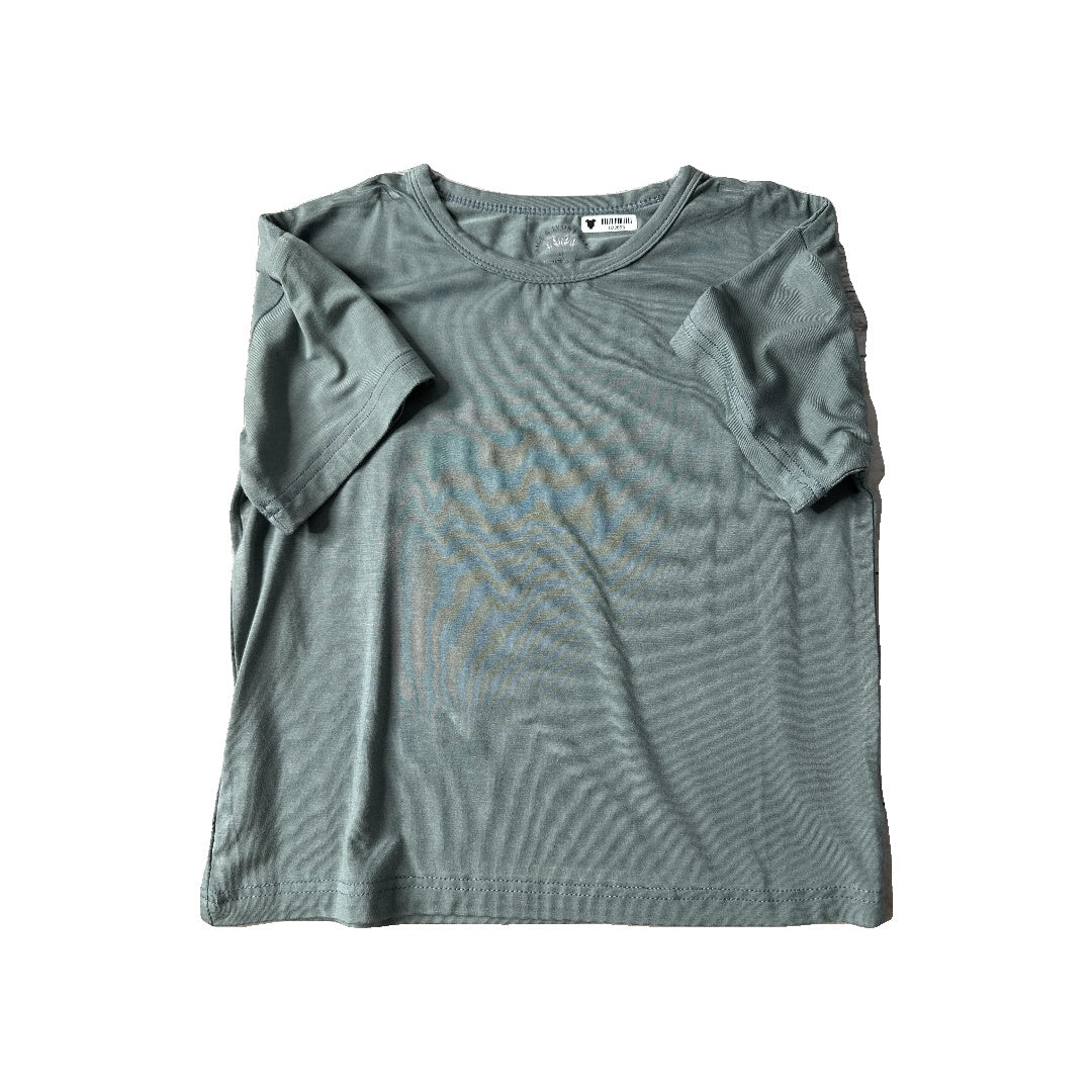 Sage and Ivory Unisex Pajamas Size: 4T