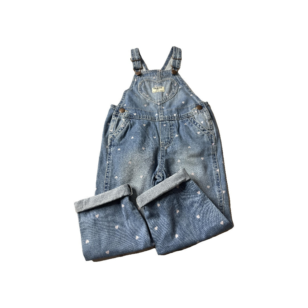 OshKosh Unisex Overalls Size: 4T
