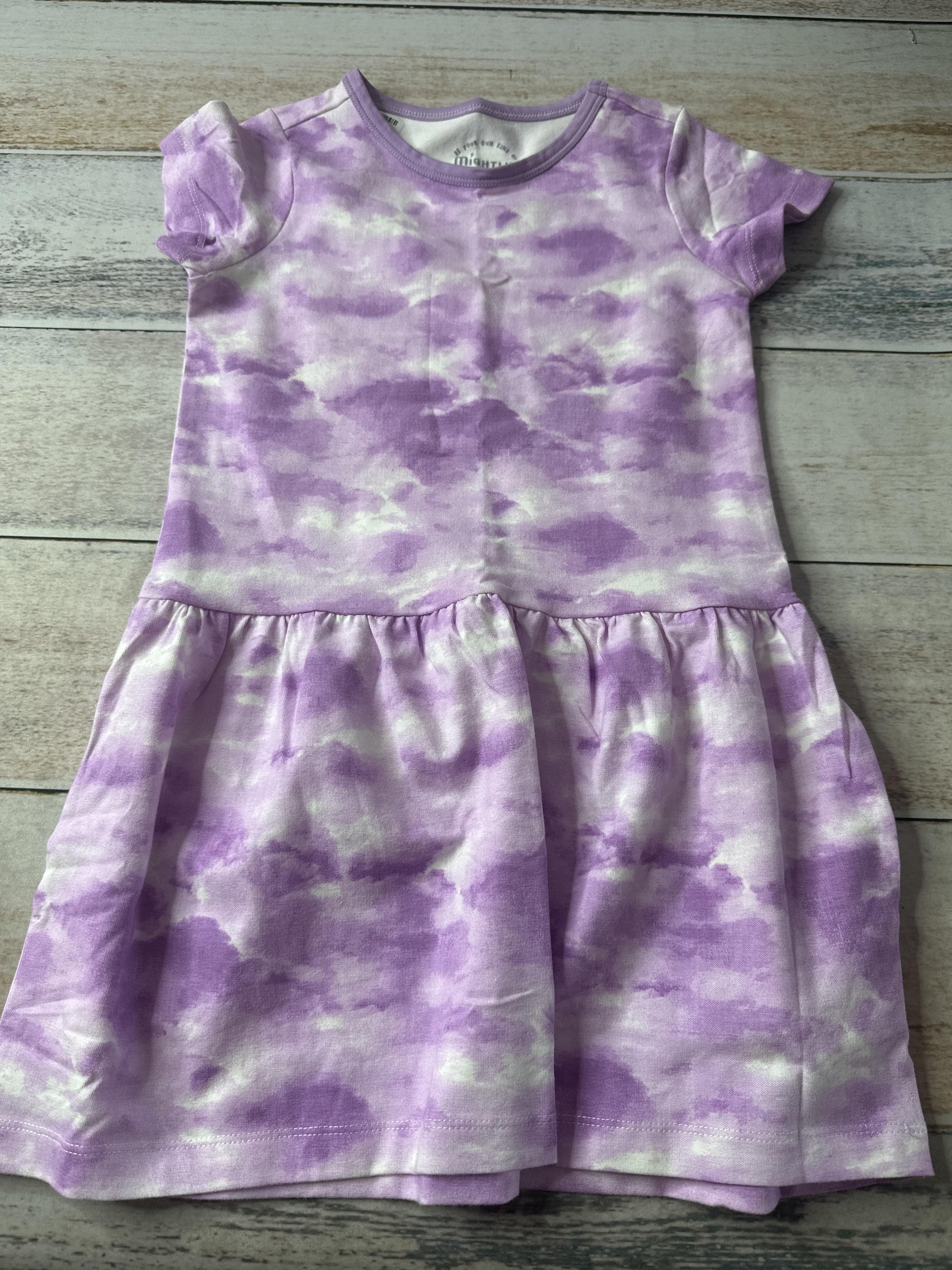 Mightly Girls Dress Size: 4T