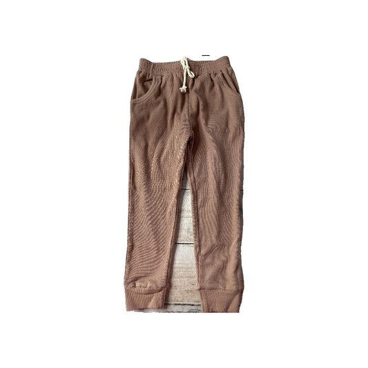 Little Organic co Unisex Pants Size: 4T