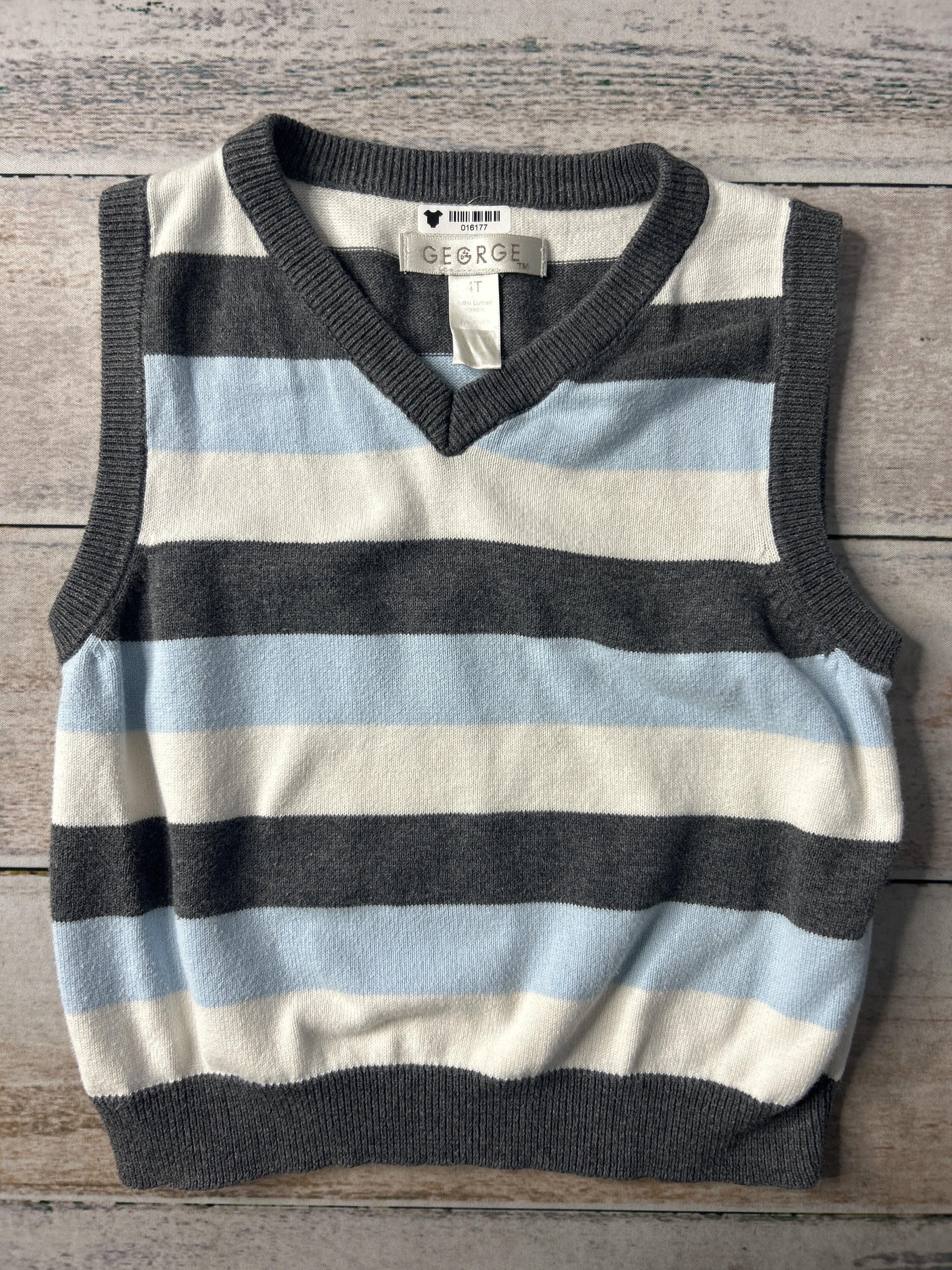 Unisex Sweater Vest Size: 4T