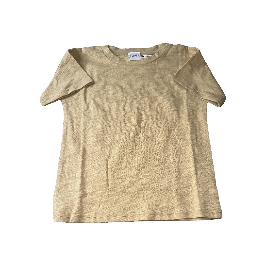 Sage and Ivory Unisex T-Shirt Size: 4T