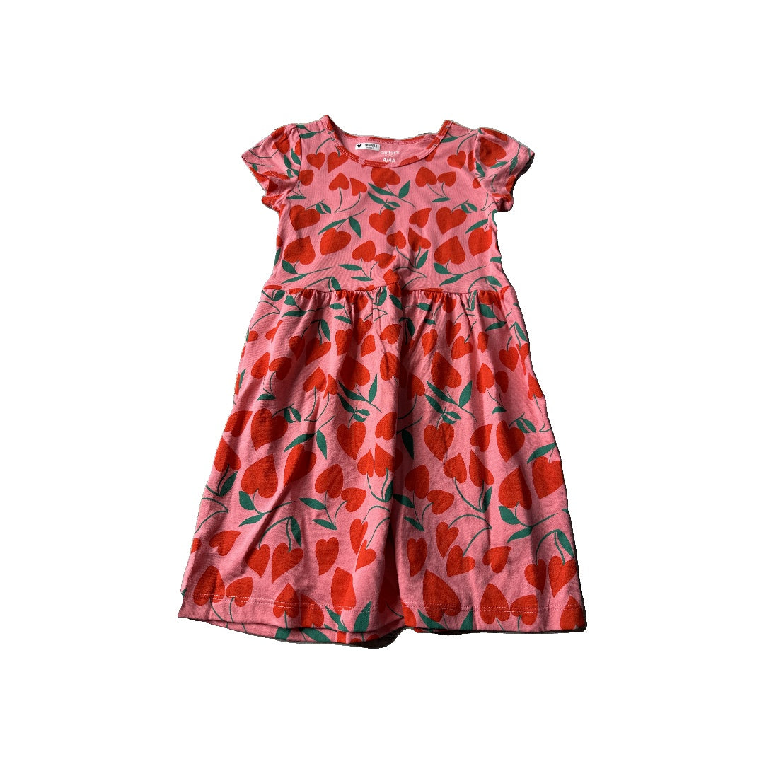 Carters Girls Dress Size: 4T