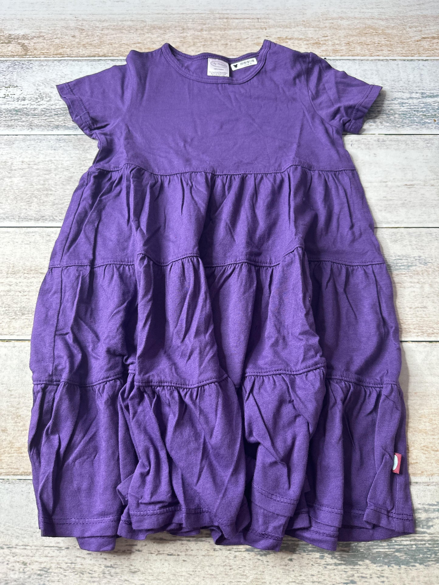 City Threads Girls Dress Size: 4T