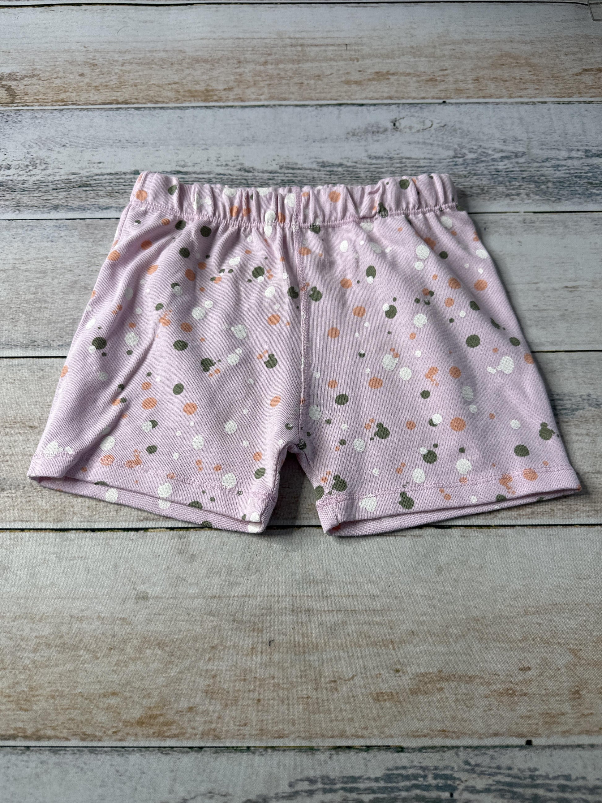 Unisex Shorts Size: 4T