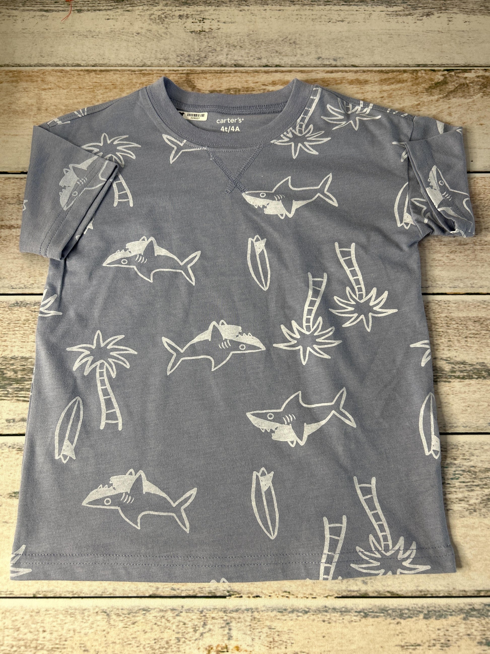 Boys Short Sleeve Shirt Size: 4T