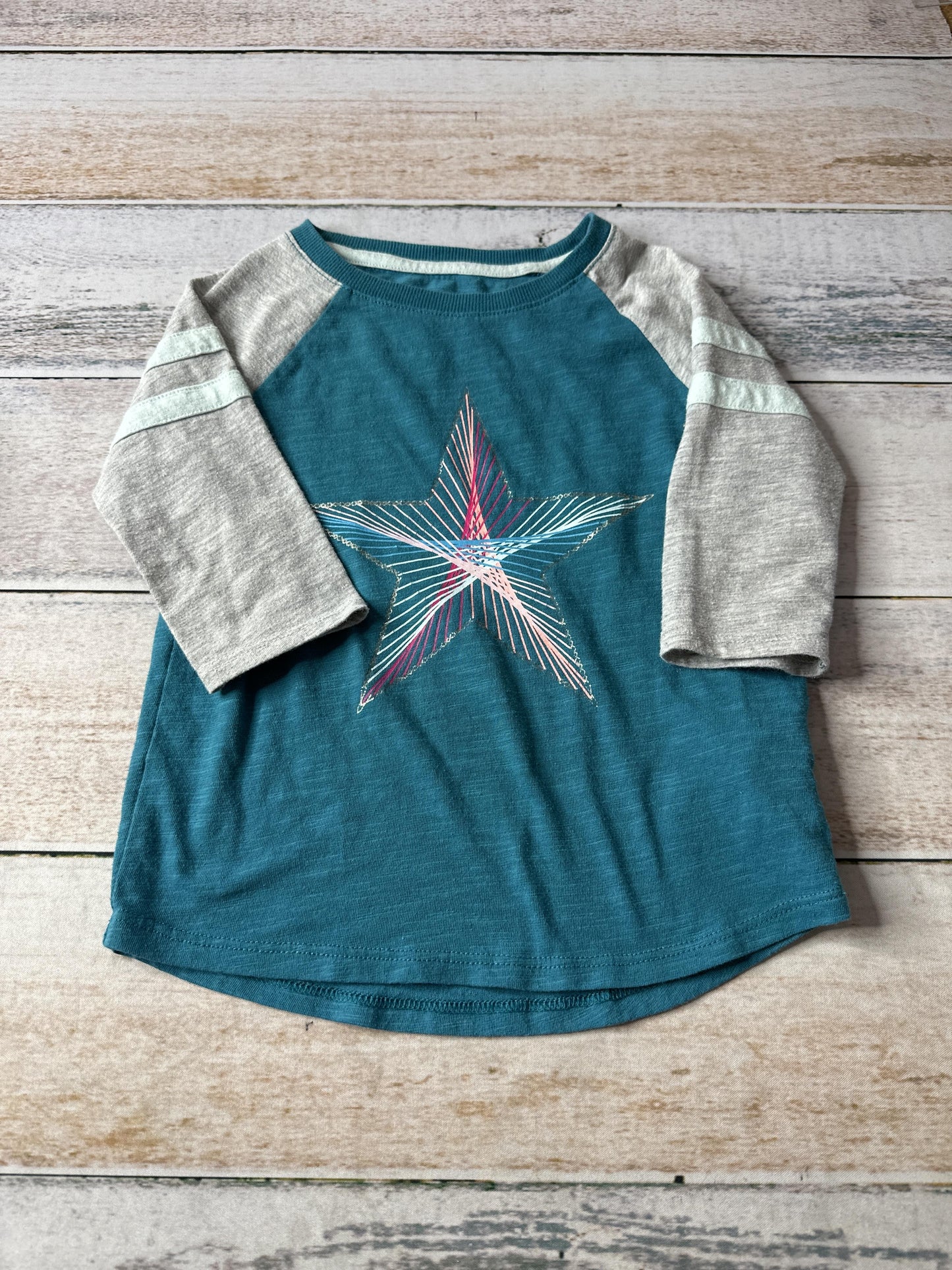 Cat & Jack Unisex Long Sleeve T-Shirt Size: 4T