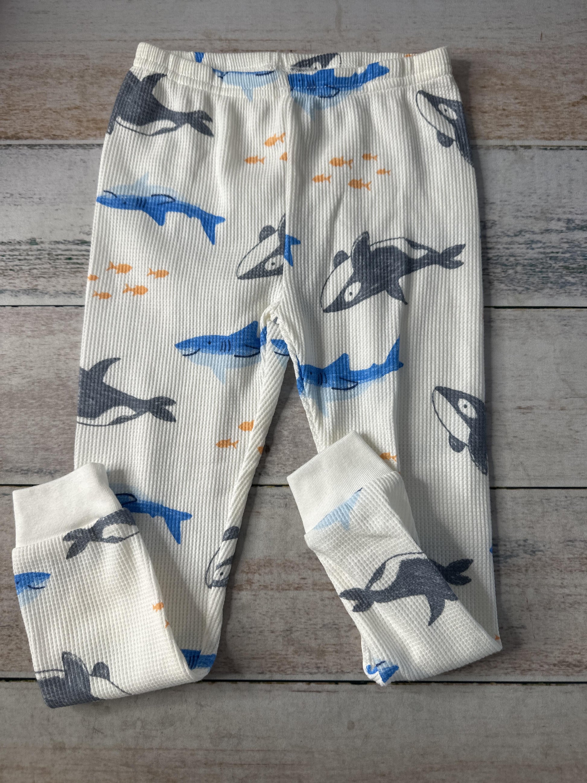 Unisex Pajamas Size: 4T
