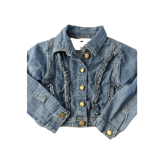 Nanette Lepore Girls Jacket Size: 4T