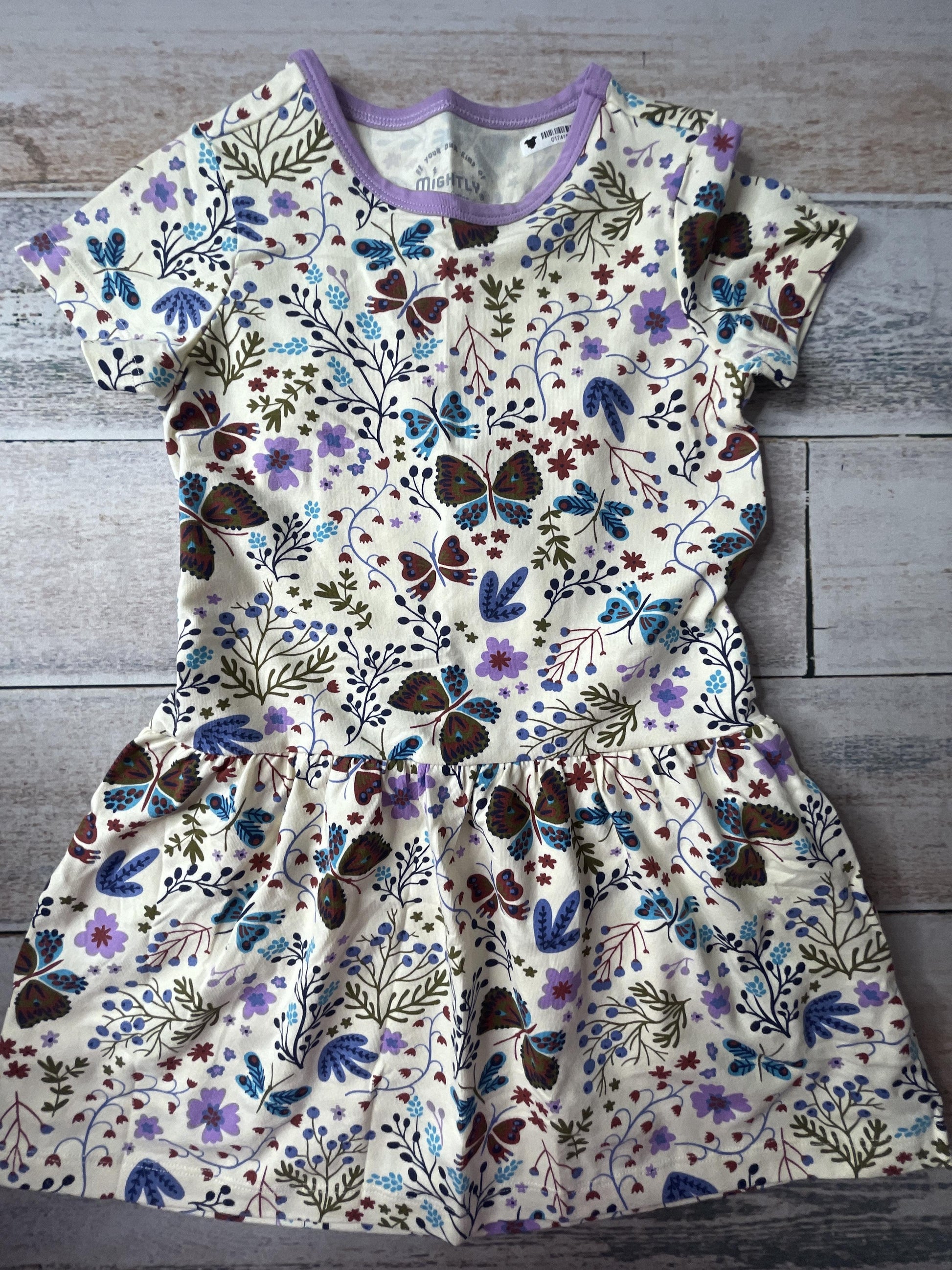 Mighty Girls Dress Size: 4T