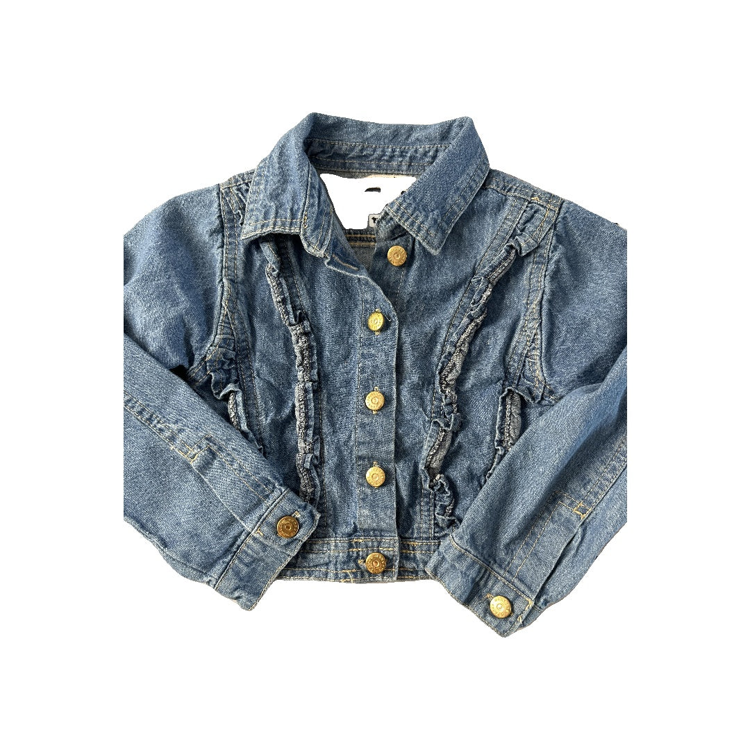 Nanette Lepore Girls Jacket Size: 4T