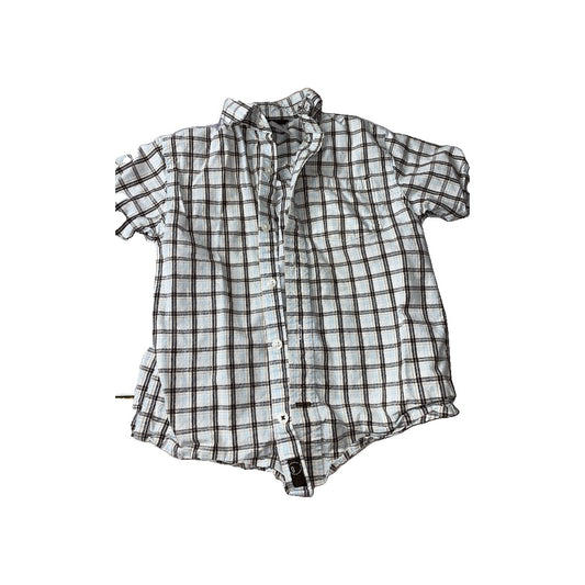 Gymboree Boys Button Down Short Sleeve Size: 4T