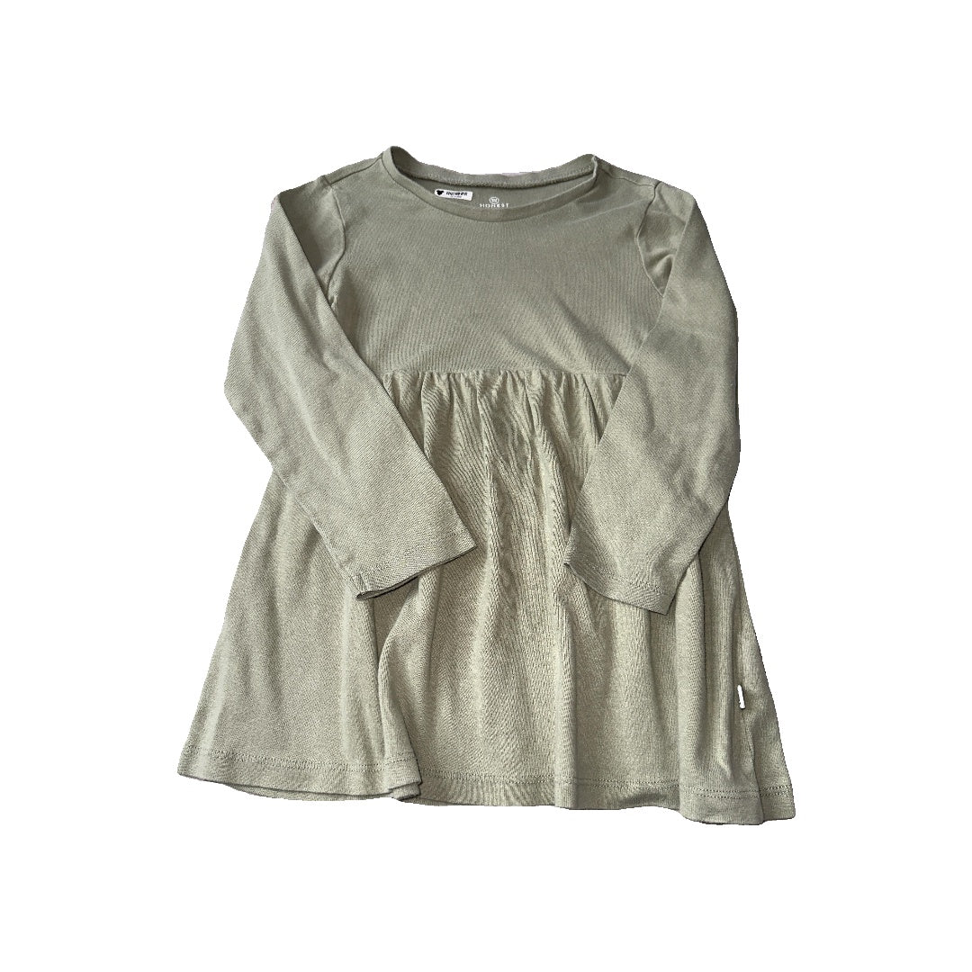 Honest Co Girls Dress Size: 4T
