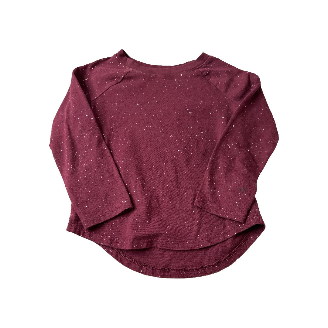 Cat & Jack Unisex Long Sleeve Shirt Size: 4T