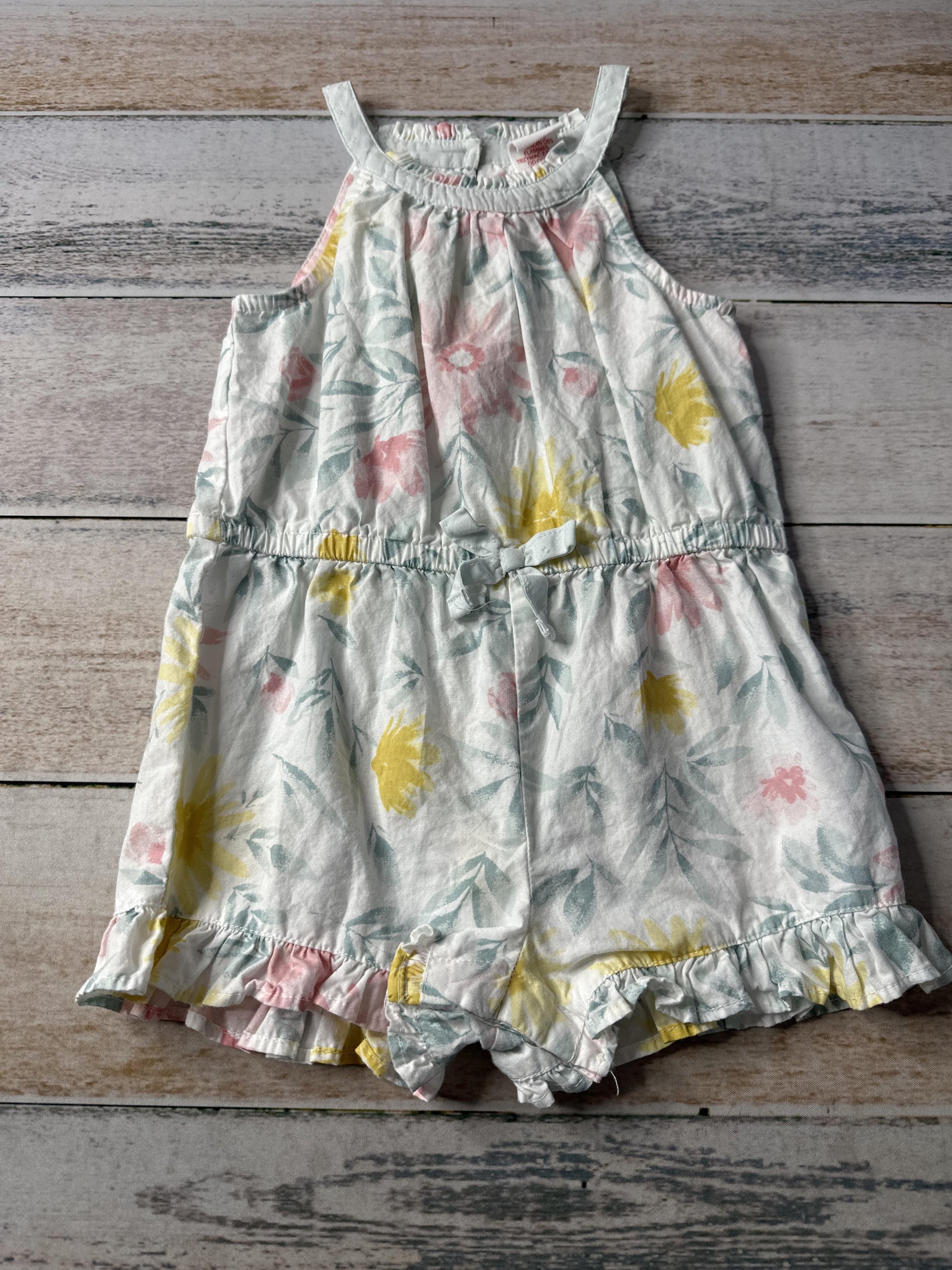 Unisex Romper Size: 4T