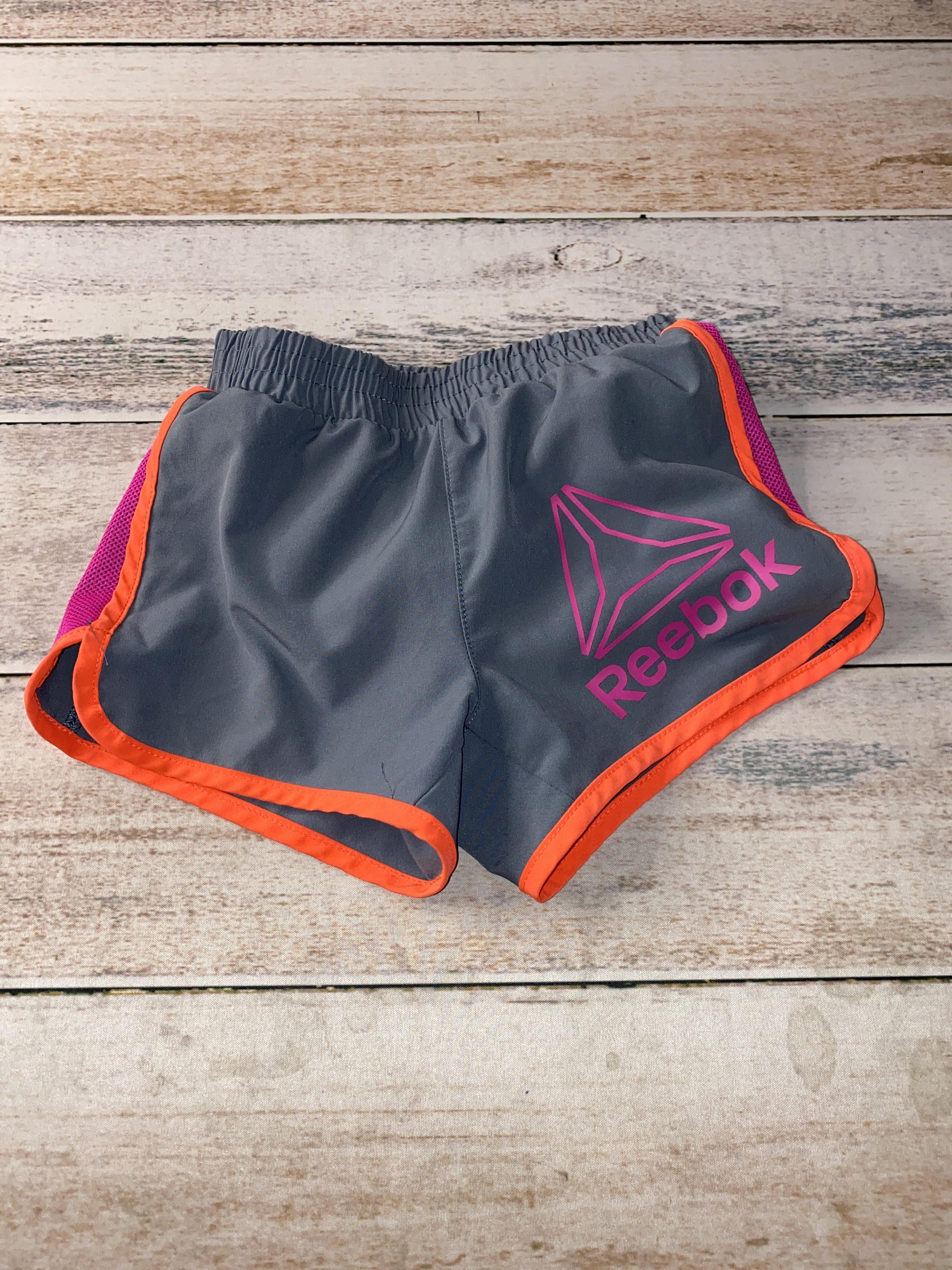 Reebok Unisex Shorts Size: 4T