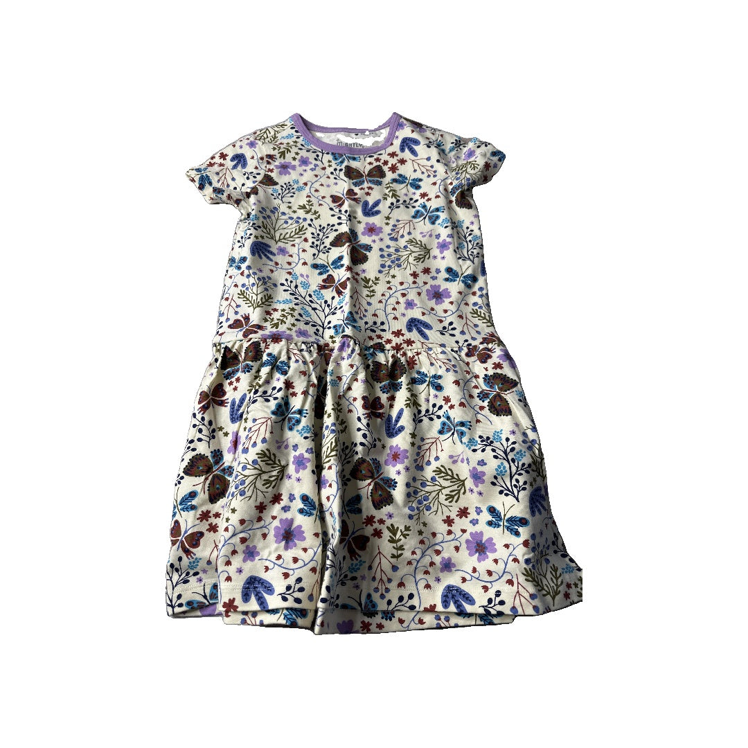 Mightly Girls Dress Size: 4T