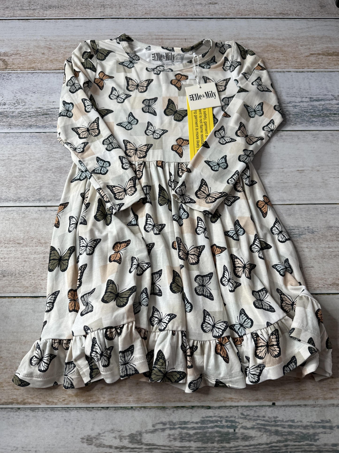 Elle & Mily Girls Dress Size: 4T
