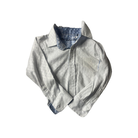 191 unlimited Unisex Button Down Short Sleeve Size: 4T