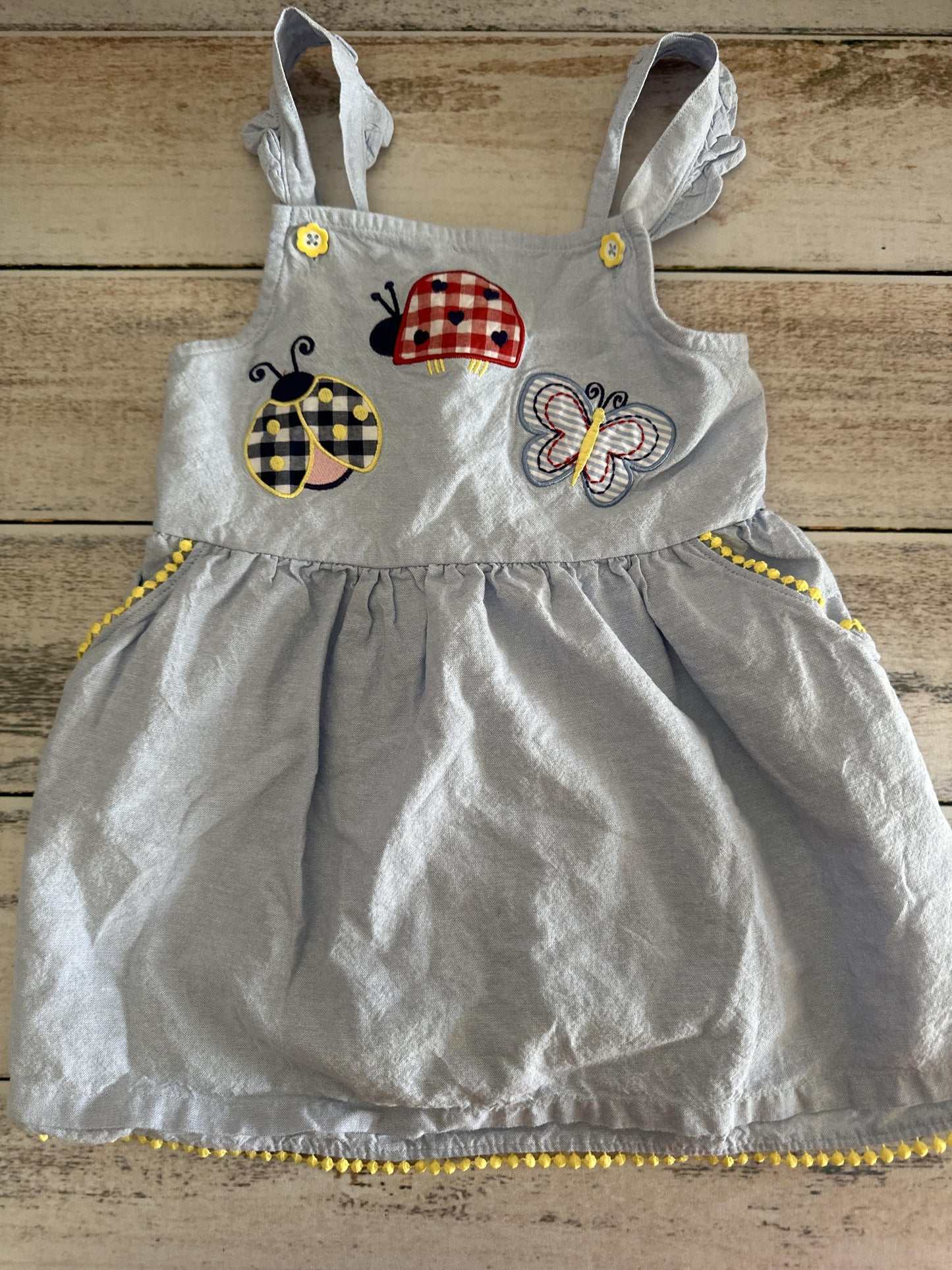 Kids Headquarters Girls Dress Size: 4T