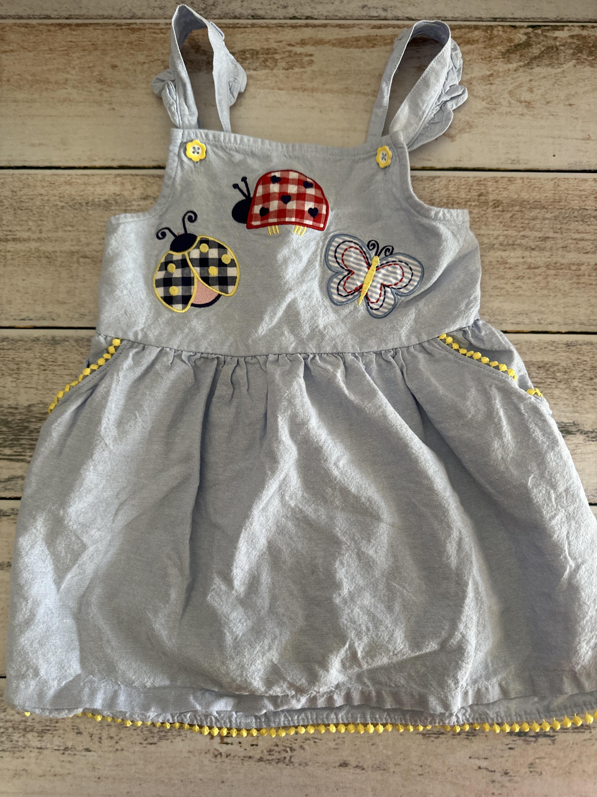 Kids Headquarters Girls Dress Size: 4T