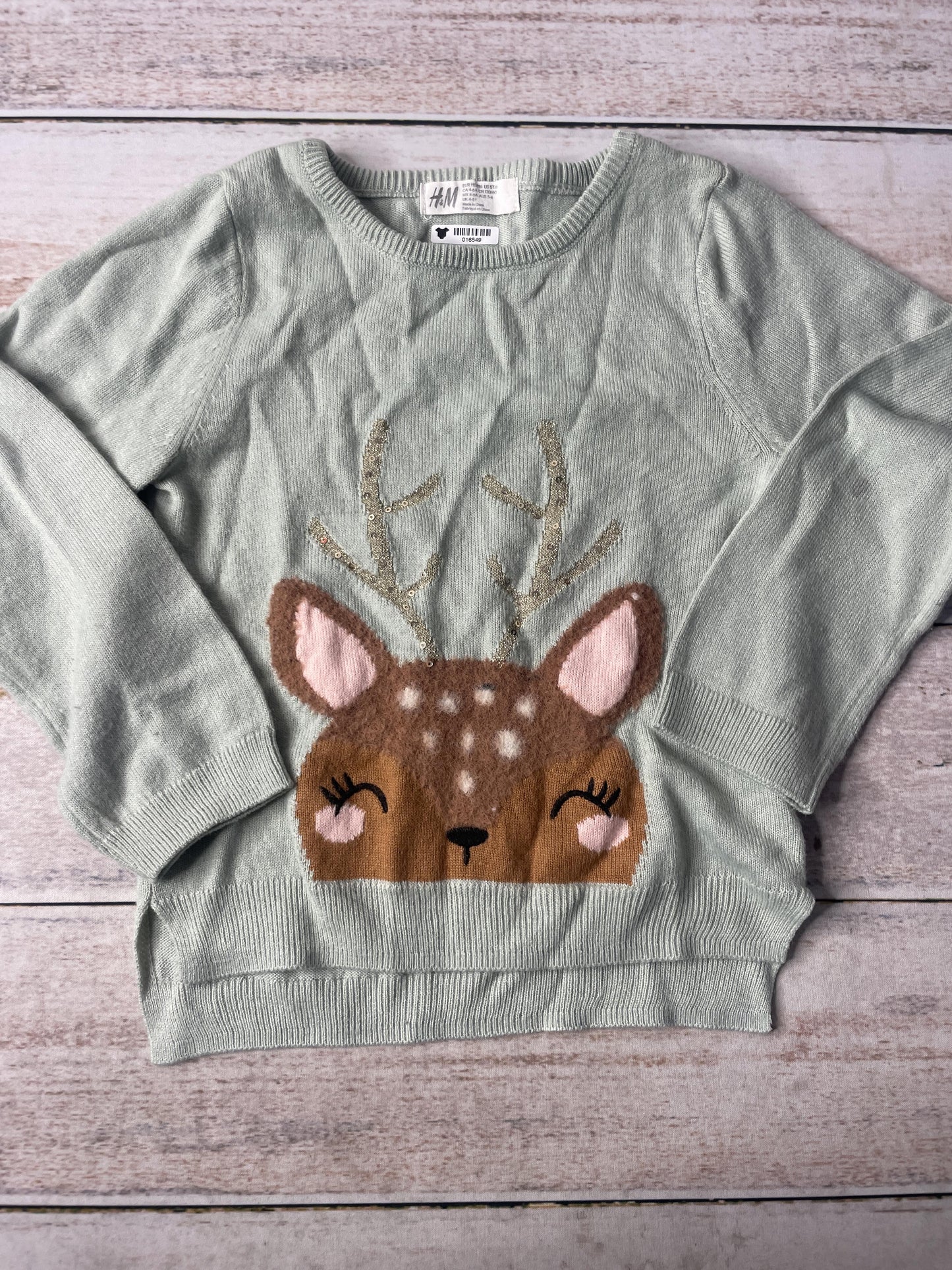 Unisex Sweater Size: 5-6 Years