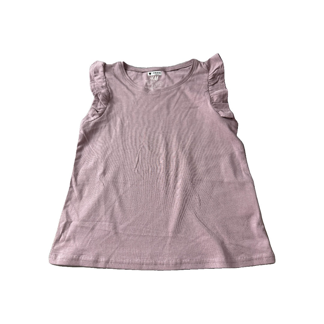 H&M Unisex T-Shirt Size: 5-6 Years