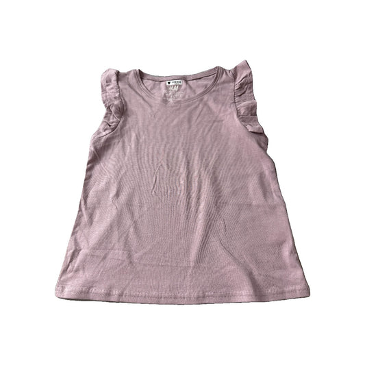 H&M Unisex T-Shirt Size: 5-6 Years