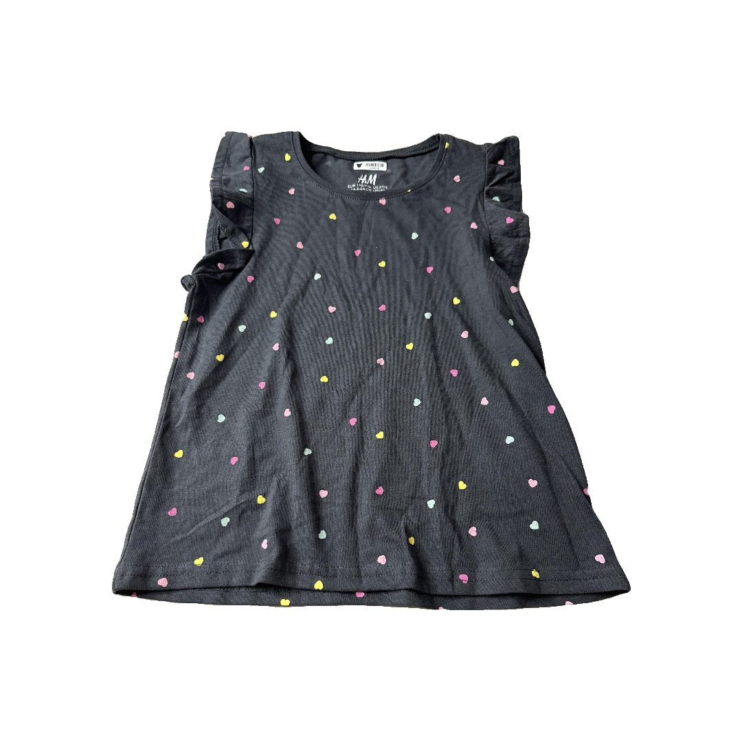 H&M Unisex T-Shirt Size: 5-6 Years