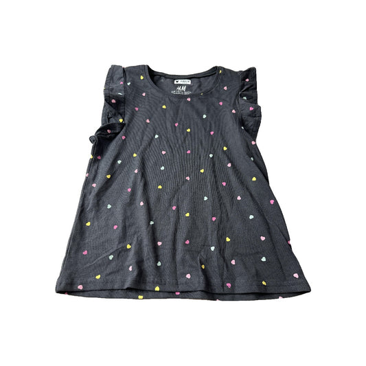H&M Unisex T-Shirt Size: 5-6 Years