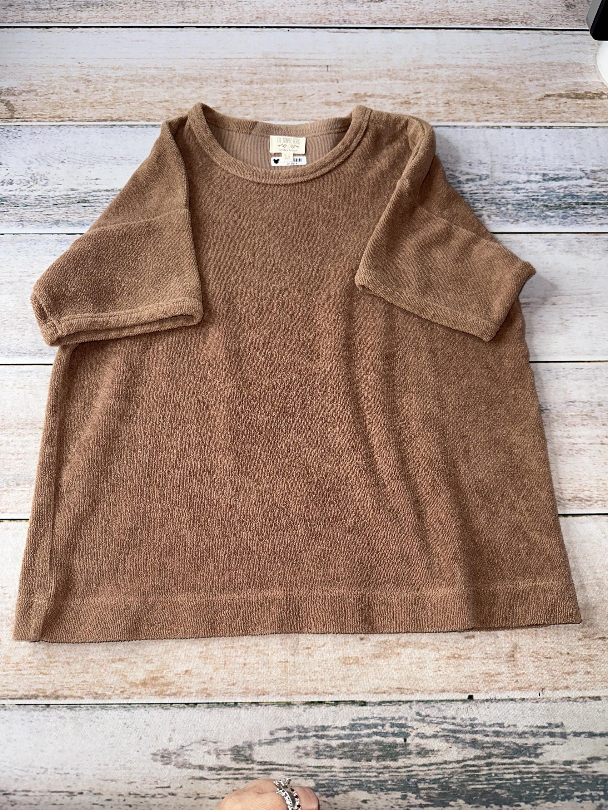 The Simple Folk Unisex Shirt Size: 5-6 Years