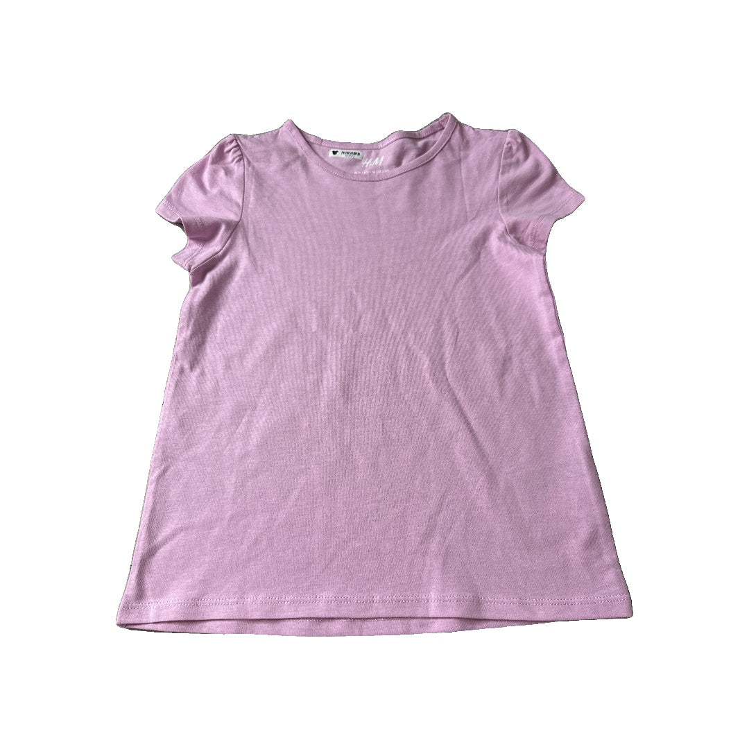 H&M Unisex T-Shirt Size: 5-6 Years