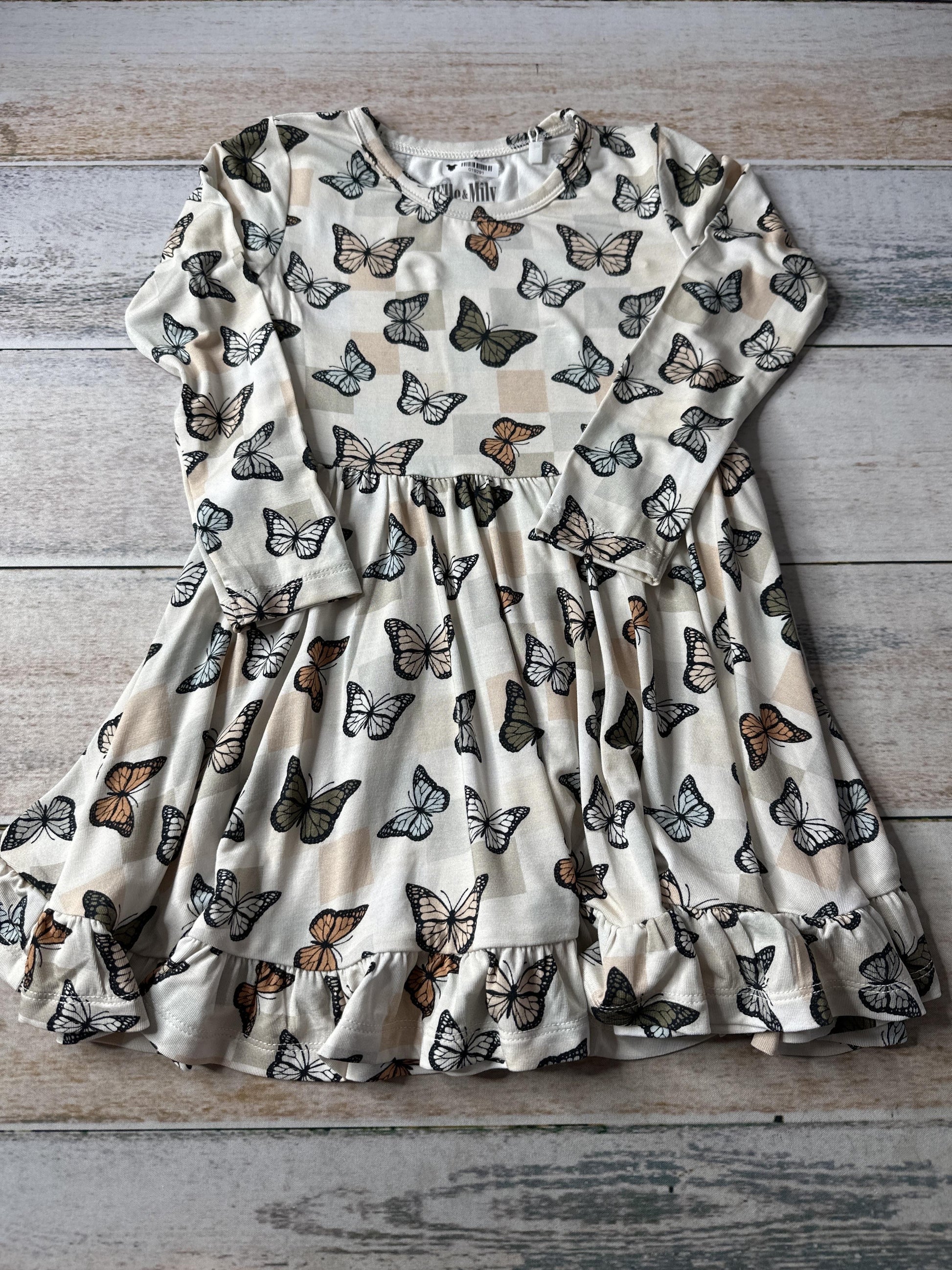 Elle & Mily Girls Dress Size: 5-6 Years
